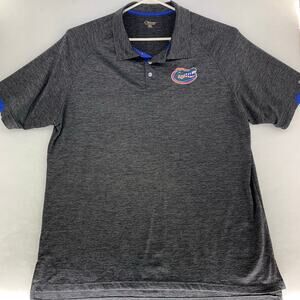 Chiliwear Mens Florida Gators Short Sleeve Polo Shirt Size XXL
